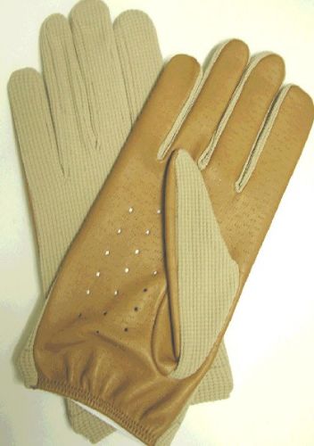 Top Gear Driving Gloves Oakapple/Stone Size M